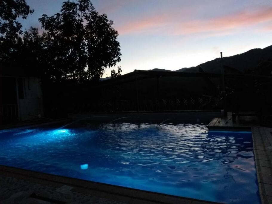 Experiencia De Finca Campestre Las Palmas Villeta Exterior foto
